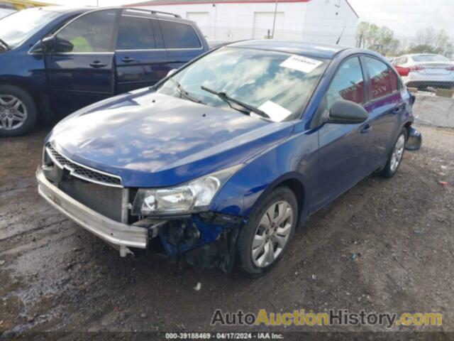 CHEVROLET CRUZE LS AUTO, 1G1PA5SG5D7170539