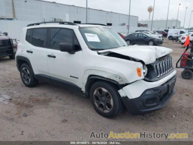 JEEP RENEGADE SPORT, ZACCJAAB4HPF48587