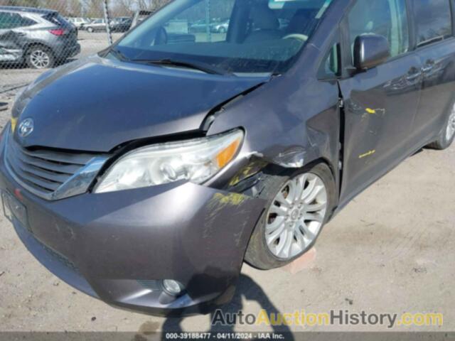 TOYOTA SIENNA XLE V6, 5TDYK3DC3BS080204