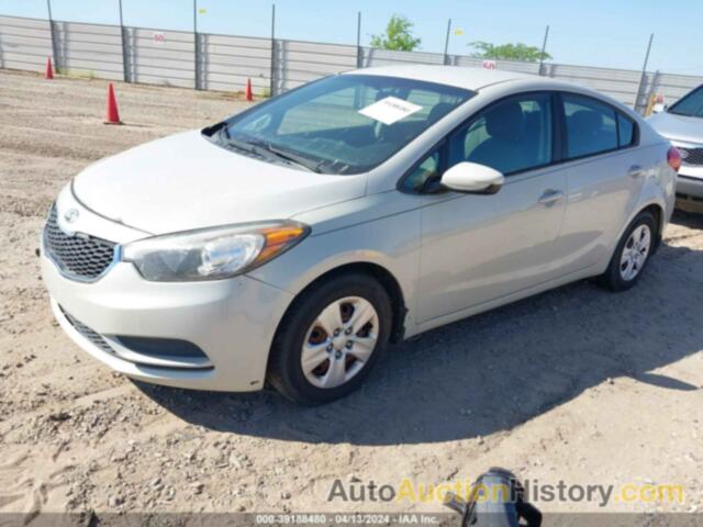 KIA FORTE LX, KNAFK4A66E5100450