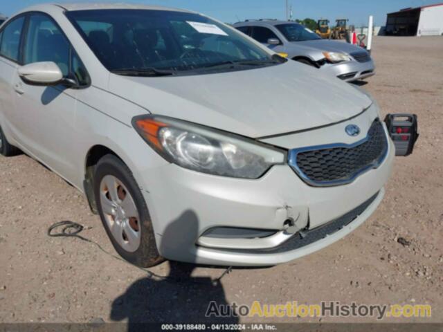 KIA FORTE LX, KNAFK4A66E5100450