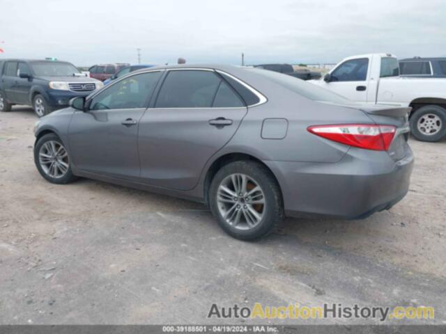 TOYOTA CAMRY SE, 4T1BF1FK1GU216749