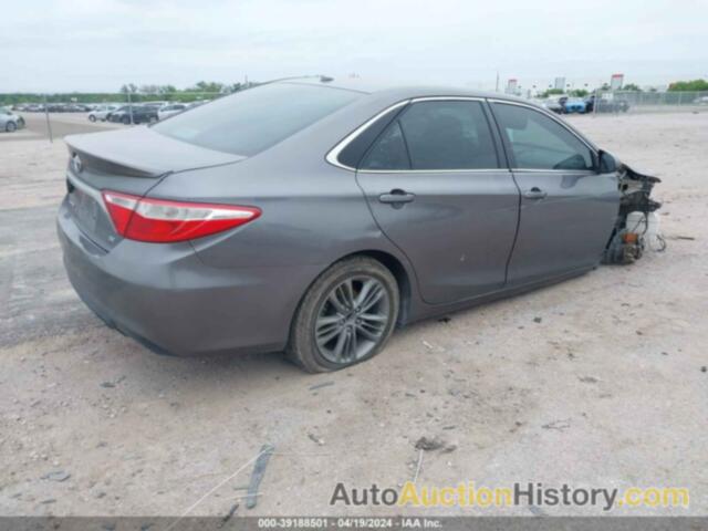 TOYOTA CAMRY SE, 4T1BF1FK1GU216749