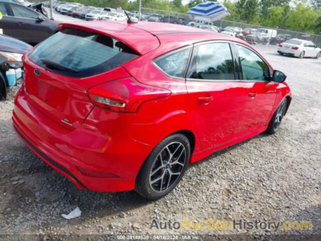 FORD FOCUS SE, 1FADP3K25GL335315