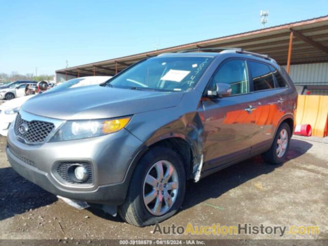 KIA SORENTO LX, 5XYKT3A68CG300744