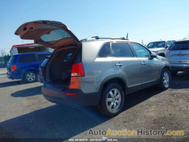 KIA SORENTO LX, 5XYKT3A68CG300744