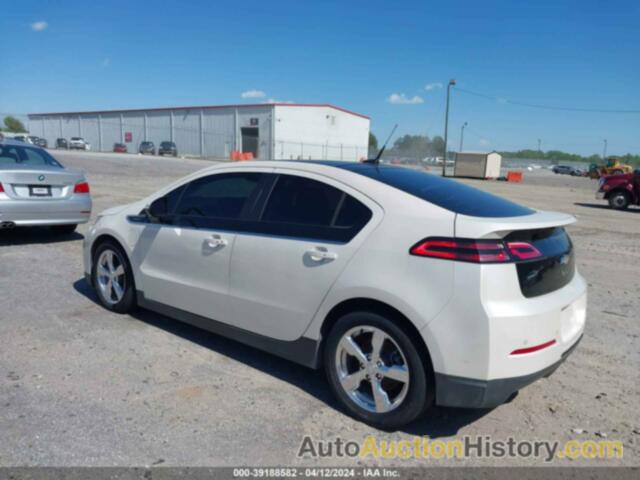 CHEVROLET VOLT, 1G1RD6E44CU110131