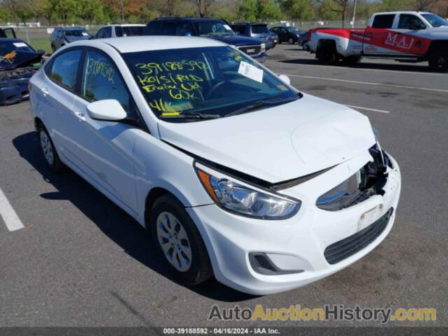 HYUNDAI ACCENT SE, KMHCT4AE7HU280893