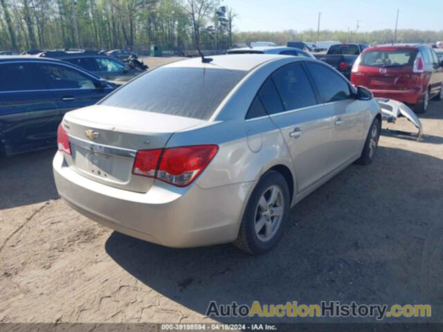 CHEVROLET CRUZE 1LT AUTO, 1G1PC5SB9E7275293