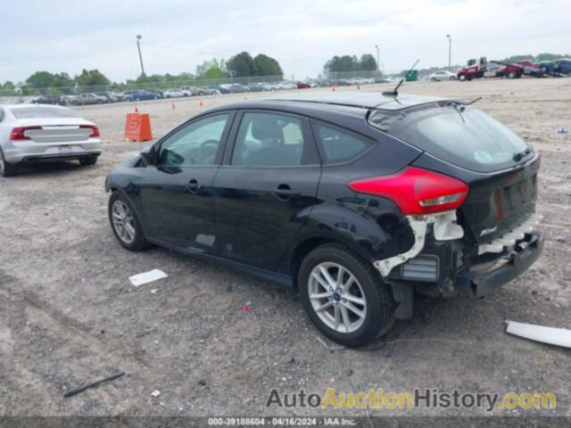 FORD FOCUS SE, 1FADP3K26JL212436