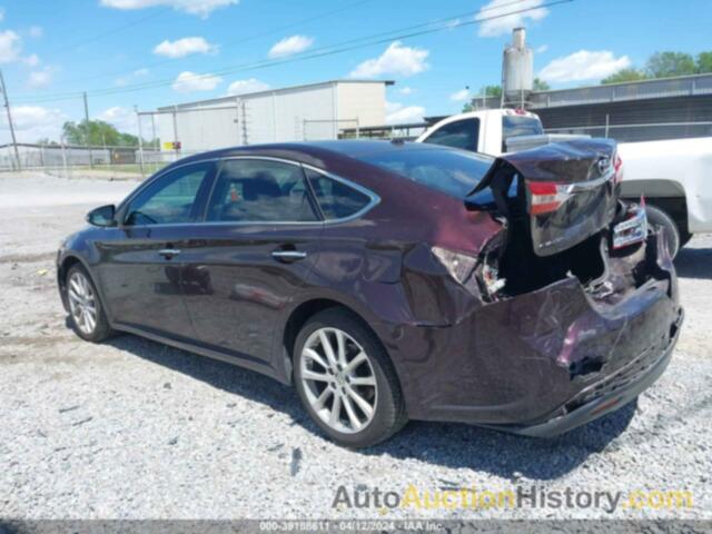 TOYOTA AVALON XLE TOURING, 4T1BK1EB9DU050893