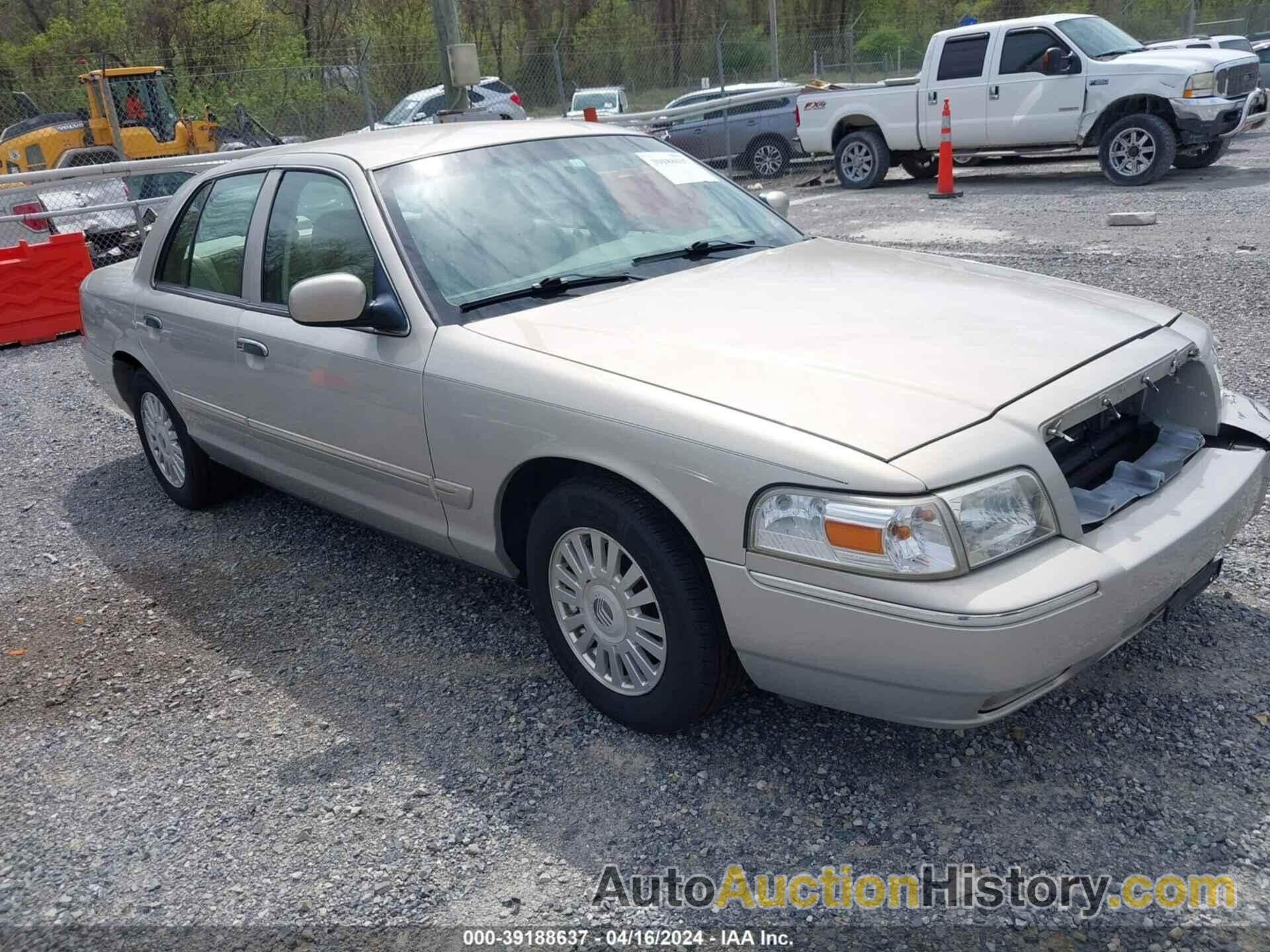 MERCURY GRAND MARQUIS LS, 2MEHM75V17X609628