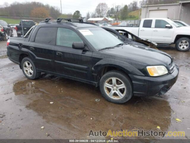 SUBARU BAJA SPORT, 4S4BT62C067105840