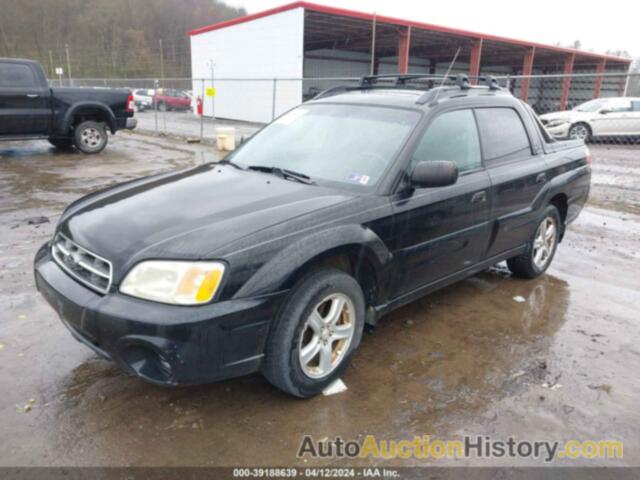 SUBARU BAJA SPORT, 4S4BT62C067105840