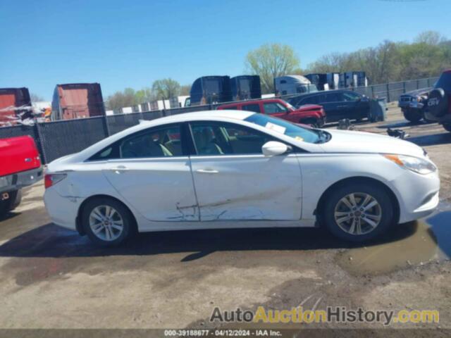 HYUNDAI SONATA GLS, 5NPEB4AC7DH777414