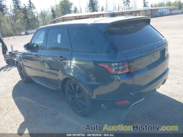 LAND ROVER RANGE ROVER SPORT HSE MHEV, SALWR2SU3LA884695