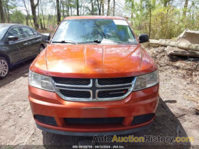 DODGE JOURNEY SE/AVP, 3C4PDCABXCT262006