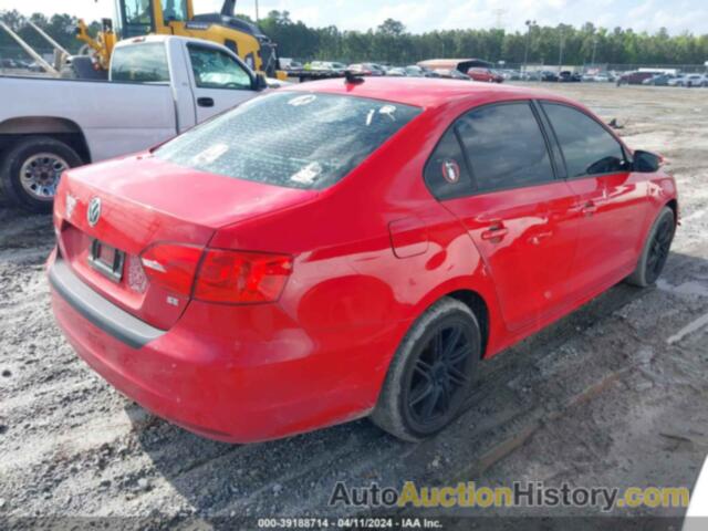 VOLKSWAGEN JETTA 1.8T SE, 3VWD17AJ6EM295475