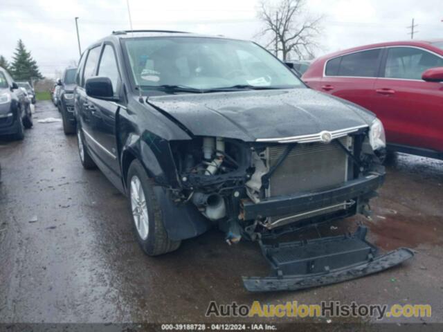 CHRYSLER TOWN & COUNTRY TOURING, 2A8HR54X19R633650