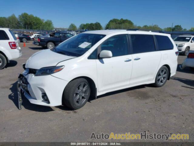 TOYOTA SIENNA SE 8 PASSENGER, 5TDXZ3DC6JS937878