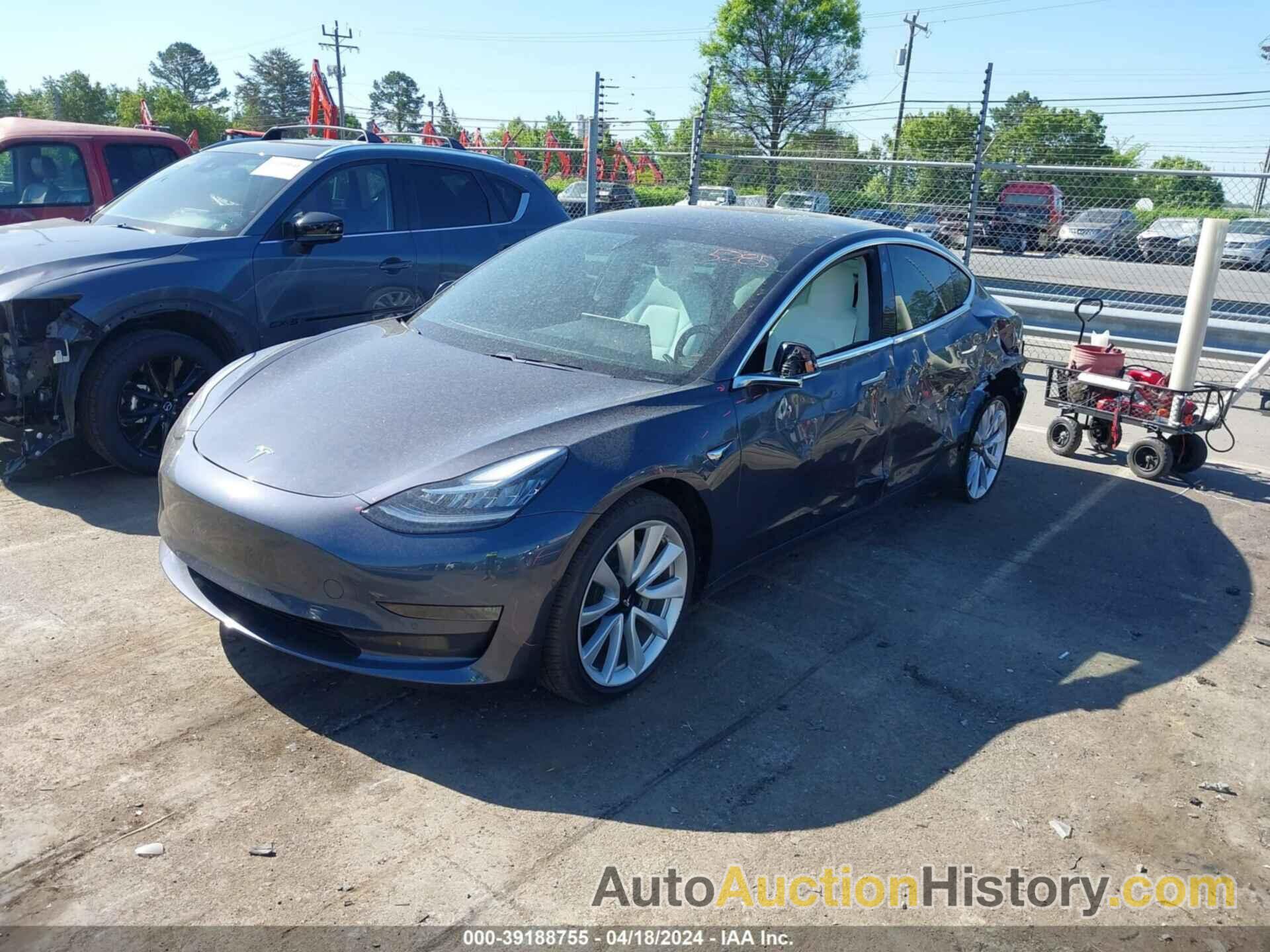 TESLA MODEL 3 LONG RANGE DUAL MOTOR ALL-WHEEL DRIVE, 5YJ3E1EB8LF640039