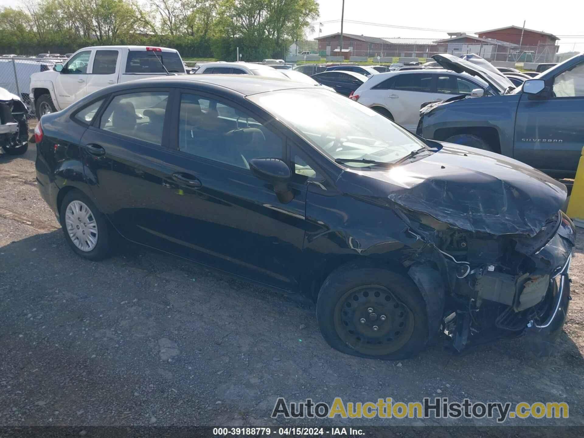 FORD FIESTA S, 3FADP4AJ2JM116591