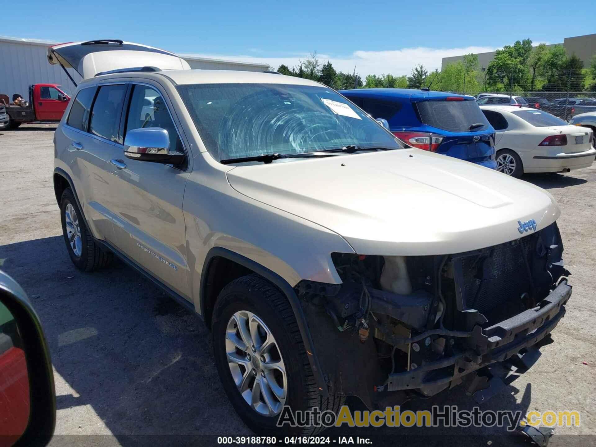 JEEP GRAND CHEROKEE LIMITED, 1C4RJFBG7EC164918