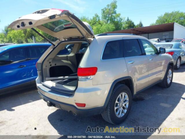 JEEP GRAND CHEROKEE LIMITED, 1C4RJFBG7EC164918