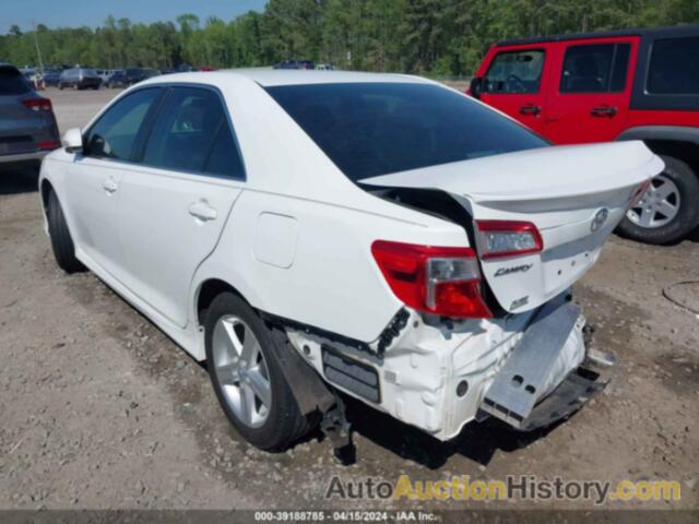 TOYOTA CAMRY SE, 4T1BF1FK9EU792344