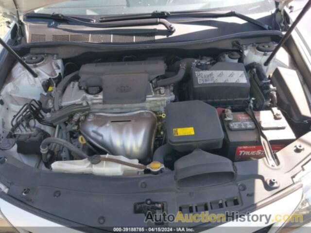 TOYOTA CAMRY SE, 4T1BF1FK9EU792344