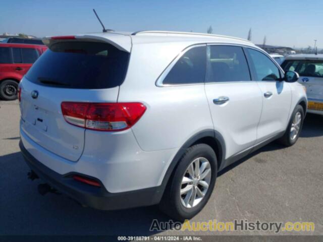 KIA SORENTO 3.3L LX, 5XYPG4A58HG224795