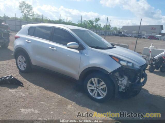 KIA SPORTAGE LX, KNDPM3AC2J7466650