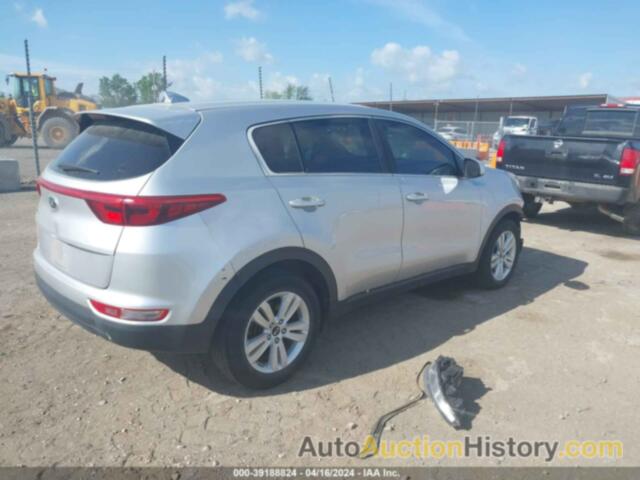 KIA SPORTAGE LX, KNDPM3AC2J7466650