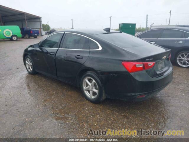 CHEVROLET MALIBU LS, 1G1ZB5ST2HF134659