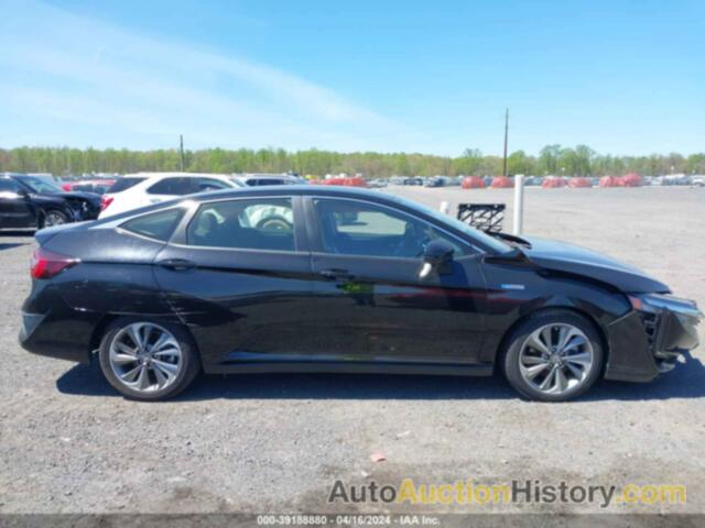 HONDA CLARITY, JHMZC5F14JC015529