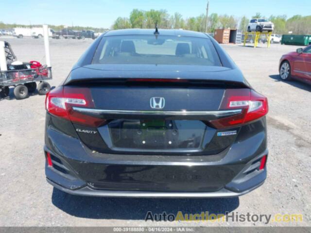 HONDA CLARITY, JHMZC5F14JC015529