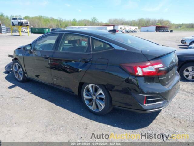 HONDA CLARITY, JHMZC5F14JC015529