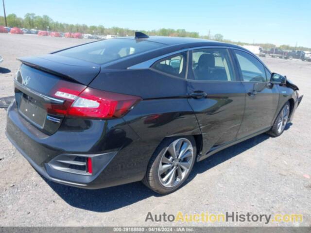 HONDA CLARITY, JHMZC5F14JC015529