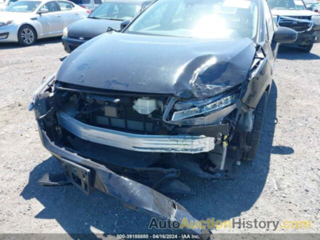 HONDA CLARITY, JHMZC5F14JC015529