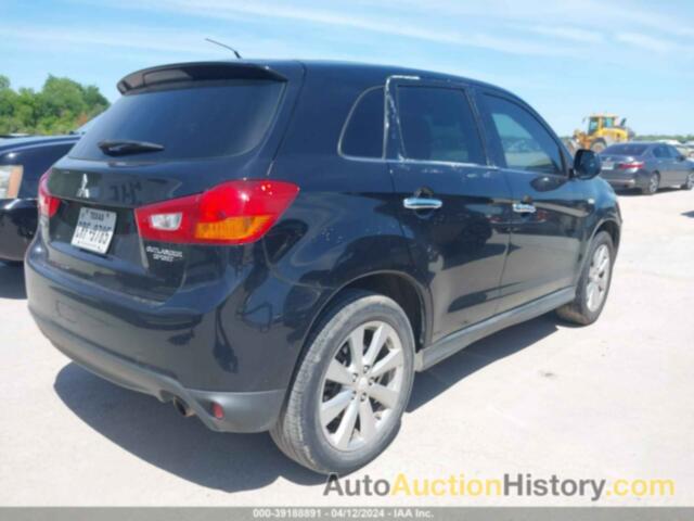 MITSUBISHI OUTLANDER SPORT SE, 4A4AP4AUXDE025286