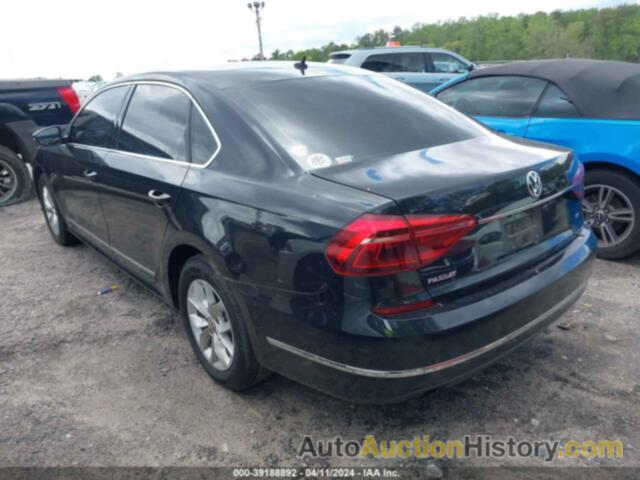 VOLKSWAGEN PASSAT 1.8T S, 1VWAT7A3XHC046682