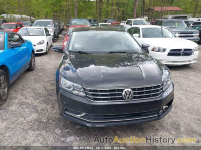 VOLKSWAGEN PASSAT 1.8T S, 1VWAT7A3XHC046682