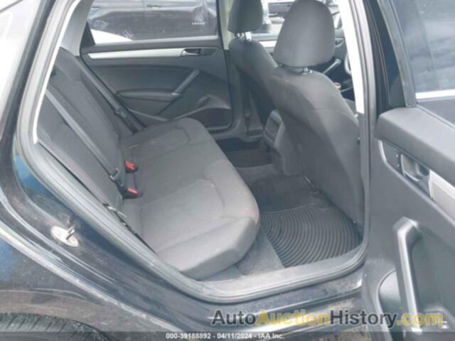 VOLKSWAGEN PASSAT 1.8T S, 1VWAT7A3XHC046682