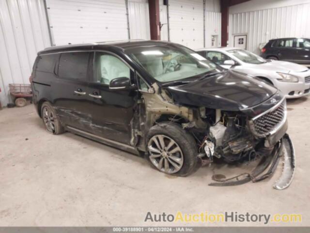 KIA SEDONA SX LUXURY, KNDME5C11H6273056