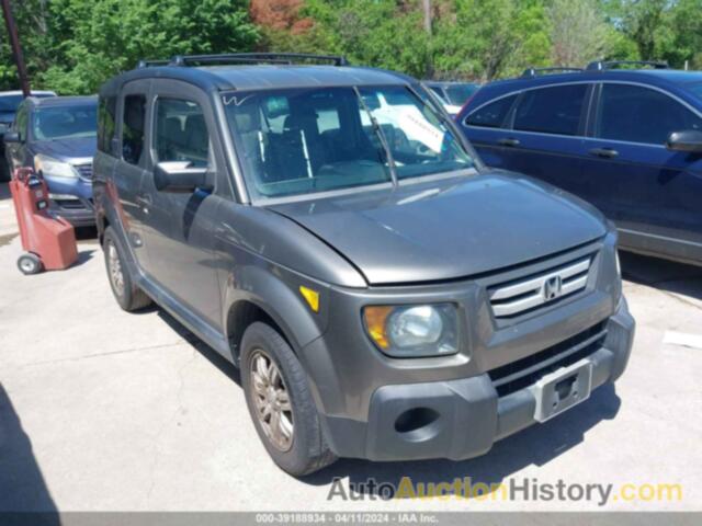 HONDA ELEMENT EX, 5J6YH28757L010759