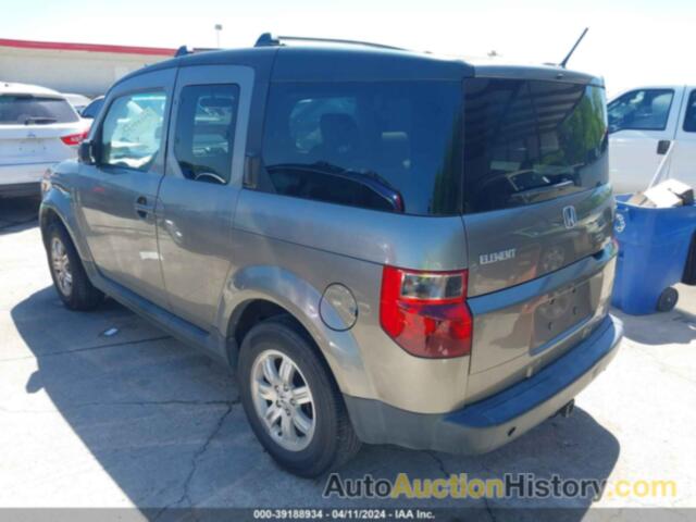 HONDA ELEMENT EX, 5J6YH28757L010759