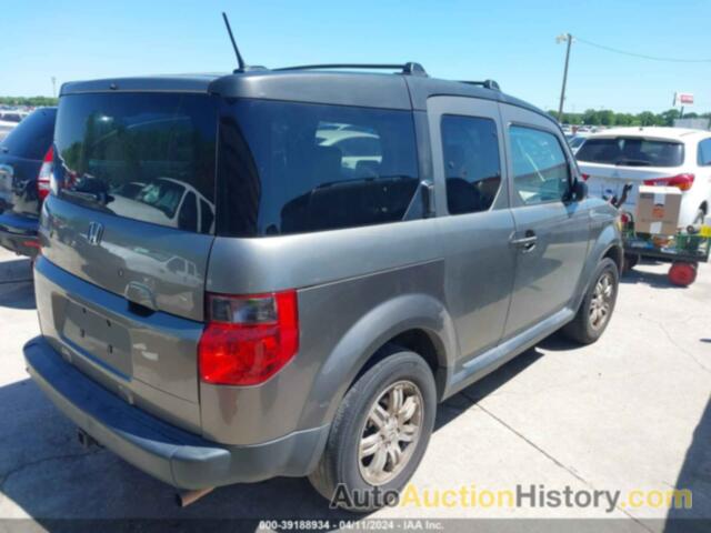 HONDA ELEMENT EX, 5J6YH28757L010759