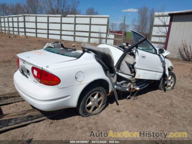 OLDSMOBILE ALERO GL1, 1G3NL52T31C283494