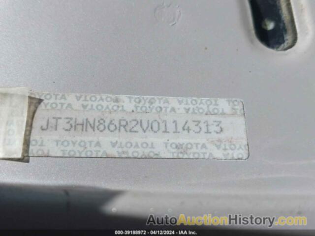 TOYOTA 4RUNNER SR5 V6, JT3HN86R2V0114313