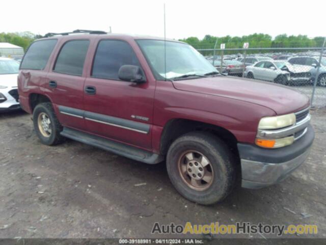 CHEVROLET TAHOE LS, 1GNEC13Z52J223958